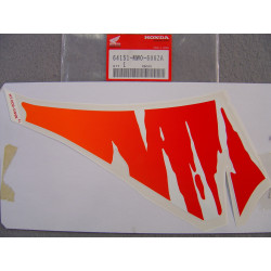 Autocollant carénage supérieur gauche Honda CBR900RRN 1992