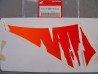 Autocollant carénage supérieur gauche Honda CBR900RRN 1992