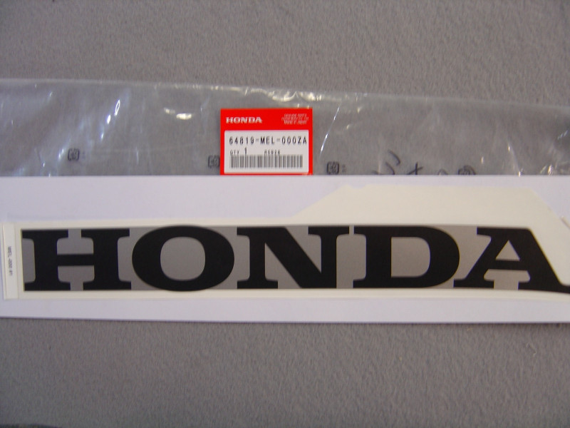 Décor autocollant carénage inférieur Honda CBR1000RR4 2004 - Réf 64819MEL000ZA