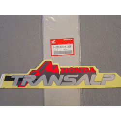 Décor autocollant carénage droit Honda XL600VR 1994 - 64225MAB620ZB