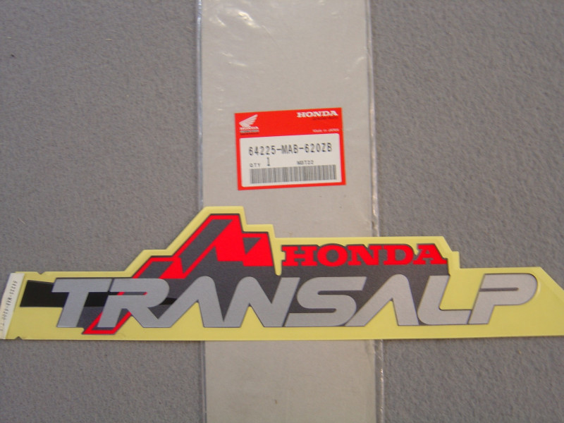 Décor autocollant carénage droit Honda XL600VR 1994 - 64225MAB620ZB