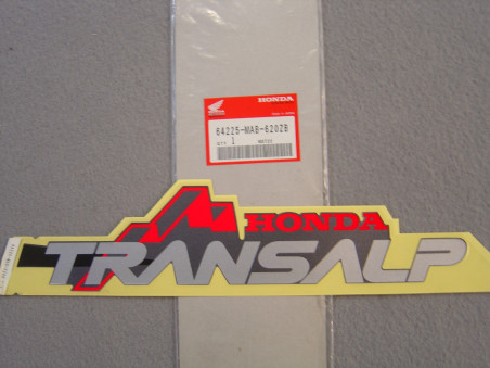 Décor autocollant carénage droit Honda XL600VR 1994 - 64225MAB620ZB