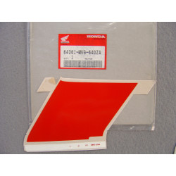 Décor autocollant carénage gauche Honda CBR600FN 1992