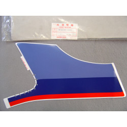 Décor autocollant réservoir gauche Honda XL600V – Réf. 87142MM9300ZA