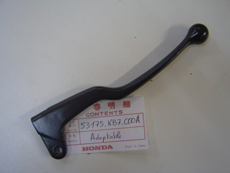 Levier droit coudé Honda XL adaptable - Réf. 53175KB7000A