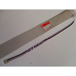 Décor Autocollant Sacoche Gauche Honda ST1100 92-93 | Réf. 87614MY3780ZA