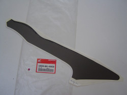 Décor autocollant de tète de fourche coté D de CBR600 97-98 code couleur ty
