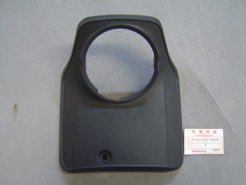 Plaque Phare Honda XL250SB XL400SB XL500SB | Réf. 61301-437-940ZA