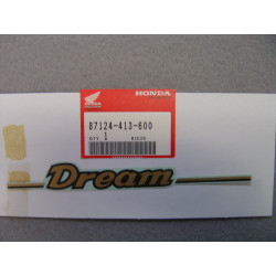 Autocollant Cache Latéral Gauche Honda CB250T CB400T 77