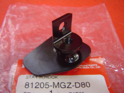 Support droit pour montage porte paquet de CB500F