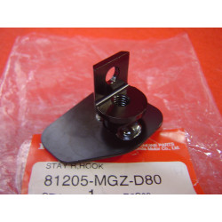 Support droit porte-paquet Honda CB500F – Réf. 81205MGZD80