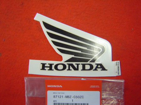 Sticker réservoir droit Honda CB600F 05/06 YR254 | Honda