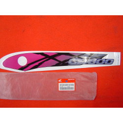 Décor Autocollant Coque AR Gauche Honda CB500R 1994 – 87122-MY5-610ZA