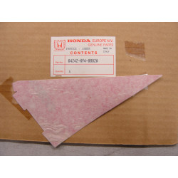 Autocollant auvent supérieur gauche Honda NSR 125 RK 89 – Réf. 64242-KY4-880ZA