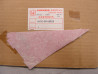 Autocollant auvent supérieur gauche Honda NSR 125 RK 89 – Réf. 64242-KY4-880ZA