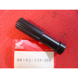 Manche de tournevis Honda ANF125 ATC250 C50 - Réf. 89103538000