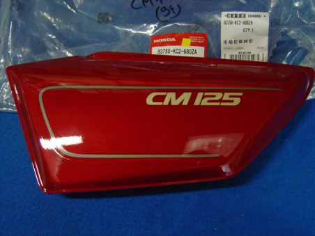 Cache latéral gauche Honda 125 CM CN/CR 92-94 | Réf. 83750KC2680ZA