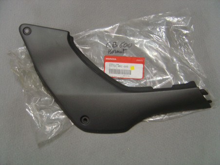 Cache latéral gauche Honda CBF 600 Hornet – Réf. 83700MBZG00