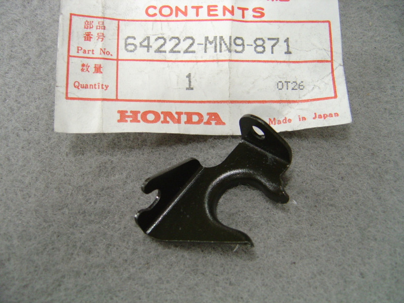 Support Gauche Carénage Honda NX650 88-91 - Réf 64222MN9871