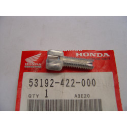 Vis aluminium réglage levier Honda - Réf. 53192422000