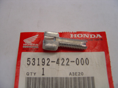 Vis aluminium réglage levier Honda - Réf. 53192422000