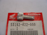 Vis aluminium réglage levier Honda - Réf. 53192422000