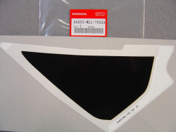 Autocollant Réservoir Droit Honda CBR900RR 2002-2003 | 64853MCJ750ZA
