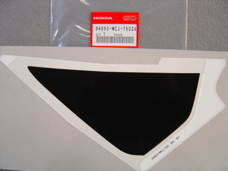 Autocollant Réservoir Droit Honda CBR900RR 2002-2003 | 64853MCJ750ZA