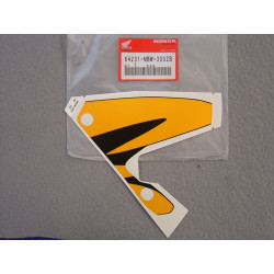 Décor autocollant carénage droit Honda CBR600FX 1999 – Réf. 64231MBW300ZB