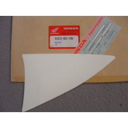 Décor autocollant dosseret droit Honda NSR50SK 64221-GE2-760