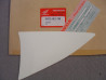 Décor autocollant dosseret droit Honda NSR50SK 64221-GE2-760