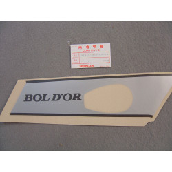Décor Autocollant Carénage Avant Honda VF1000F2 | 87115MB6830ZB