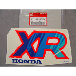 Autocollant Réservoir Droit Honda XR600RN 1992 - Réf. 87123MN1700ZA