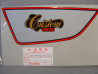 Décor autocollant couvercle gauche Honda CM125CC 1982 | 87137KC2610ZC