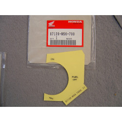Autocollant Réservoir Honda XL600VP 1993 – Réf. 87139MS6700
