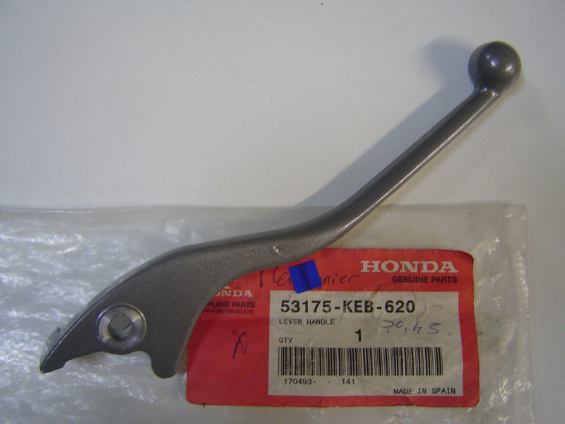 Levier droit Honda CA125 CMX250 Rebel - Réf. 53175KEB620
