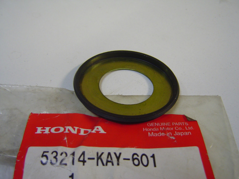 Cache poussière axe direction Honda NX125 CRM125 | 53214-KAY-601