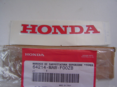 Décor autocollant tête de fourche Honda XL600V 1999 - 64214MAWF00ZB