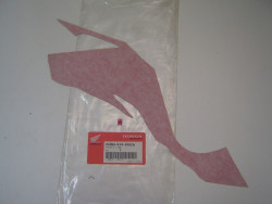 Autocollant flanc carénage gauche Honda NSR125 1992 type 8