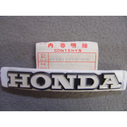 Logo réservoir droit Honda CB350 Four – Réf. 87121333000