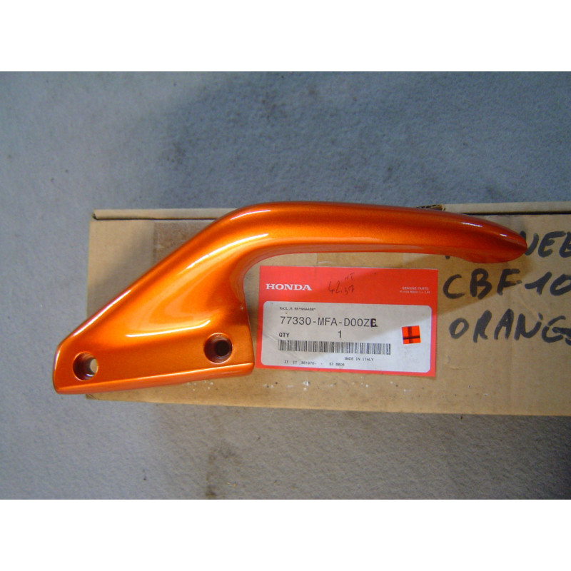 Barre maintien passager droite Honda CBF1000 06-07 | Réf. 77330MFAD00ZE