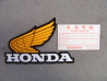 Autocollant flanc radiateur gauche Honda CR125R CR250R - 87127KA3710