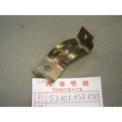 Support avant droit clignotant Honda XL125SA - Réf. 53101437850