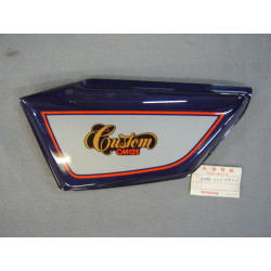 Cache latéral gauche Honda CM125C 1982 - Réf. 836A4KC2000ZC