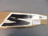 Décor droit réservoir Honda CB500 1998 - Réf. 86151MY5F00ZA