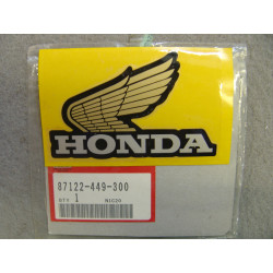 Décor réservoir gauche Honda CM400TB CX500C 80-81