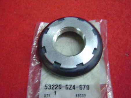 Écrou créneaux colonne direction Honda EZ90M – Réf. 53220GZ4670