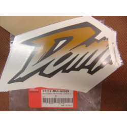 Décor Type 2 Gauche Honda NX500 NX650W – Réf. 87114MANG00ZB