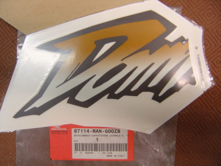 Décor Type 2 Gauche Honda NX500 NX650W – Réf. 87114MANG00ZB