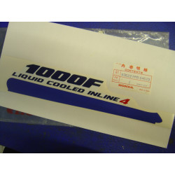 Décor carénage gauche type 7 Honda CBR1000FJ 88 | 83622MM5640ZB